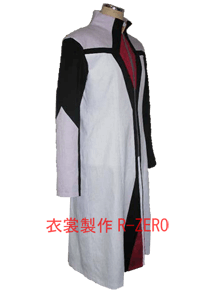 詰襟ロングコートタイプオーダーメイド衣装製作例