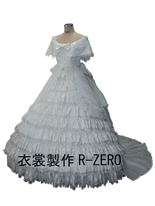 オーダーメイドウエディングドレス・花嫁衣装製作例